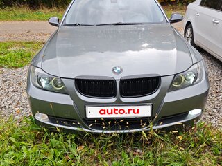 2005 BMW 3 серии 320i V (E90/E91/E92/E93), серый, 725000 рублей, вид 2
