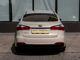 2013 Kia Cerato III, белый, 1129000 рублей, вид 4