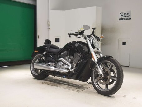 2009 Harley-Davidson V-Rod Muscle, чёрный, 888000 рублей, вид 3