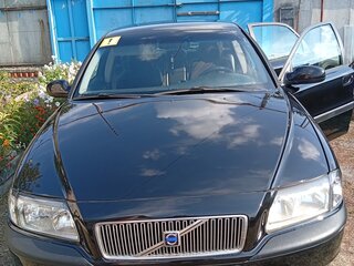 1999 Volvo S80 I, чёрный, 450000 рублей, вид 2