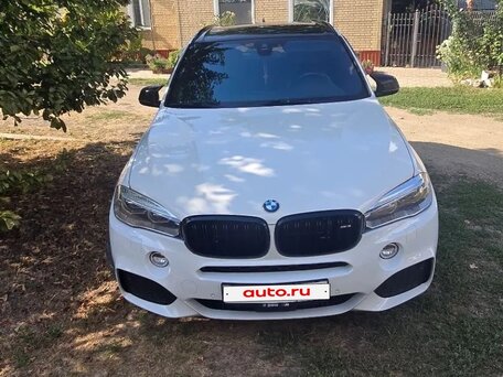 2017 BMW X5 40d III (F15), белый, 4770000 рублей, вид 1