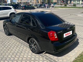 2008 Chevrolet Lacetti I, чёрный, 450000 рублей, вид 4