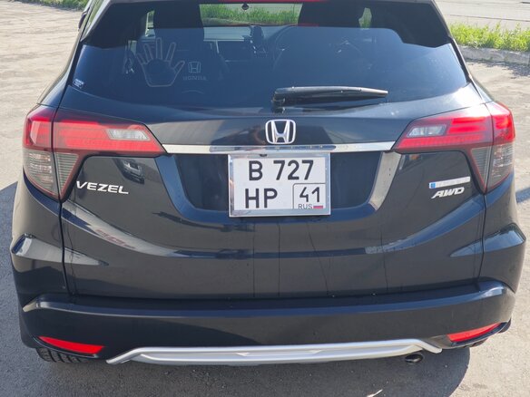 2018 Honda Vezel I, чёрный, 2195000 рублей - вид 6