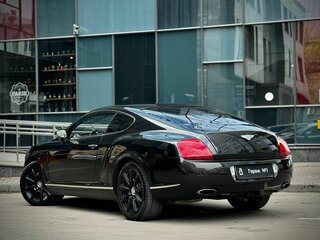 2004 Bentley Continental GT I, чёрный, 1475000 рублей, вид 4