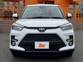 2021 Toyota Raize I, белый, 1190000 рублей, вид 2