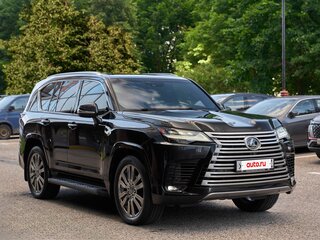 2023 Lexus LX 600 IV, чёрный, 15450000 рублей, вид 3