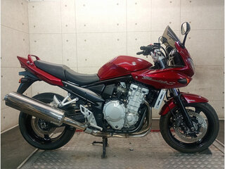 2008 Suzuki Bandit GSF 1250, красный, 408000 рублей, вид 1