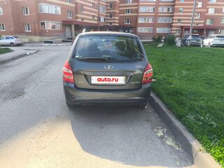 2017 Lada (ВАЗ) Kalina II, серебристый, 350000 рублей, вид 3