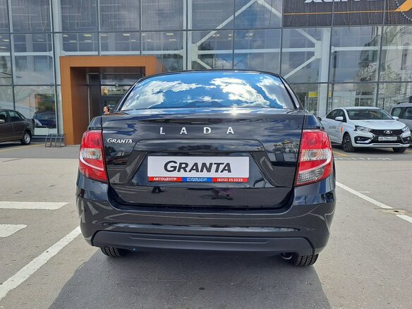 2026 Lada (ВАЗ) Granta I Рестайлинг, чёрный - вид 4