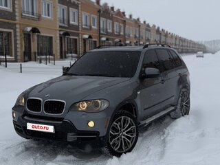 2007 BMW X5 3.0si II (E70), серый, 1900000 рублей, вид 1