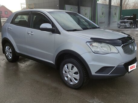 2012 SsangYong Actyon II, серебристый, 795000 рублей, вид 2