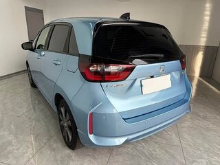 2022 Honda Fit IV, голубой, 1350444 рублей, вид 4