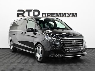 2026 Mercedes-Benz V-Класс Extra Long 300 d экстра длинный III (W447) Рестайлинг 2, чёрный, 13200000 рублей, вид 3