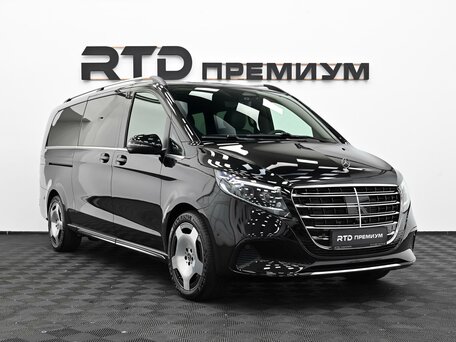 2026 Mercedes-Benz V-Класс Extra Long 300 d экстра длинный III (W447) Рестайлинг 2, чёрный, 13200000 рублей, вид 3