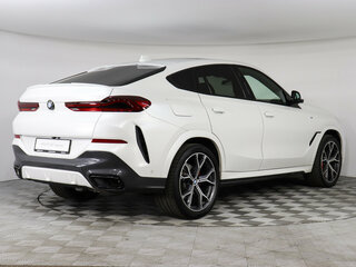 2022 BMW X6 40i III (G06), белый, 7990000 рублей, вид 2