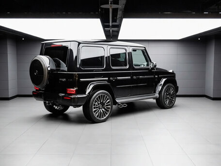 2025 Mercedes-Benz G-Класс AMG 63 AMG II (W465) Рестайлинг, чёрный, 36360000 рублей, вид 2
