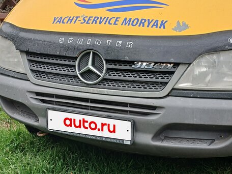 2004 Mercedes-Benz Sprinter, жёлтый, 1550000 рублей, вид 3
