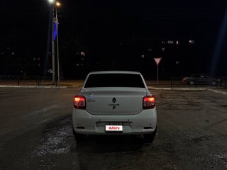 2016 Renault Logan II, белый, 779000 рублей, вид 4