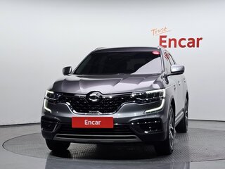 2021 Renault Samsung QM6 I Рестайлинг, серый, 1576900 рублей, вид 2