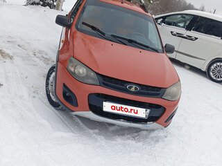 2016 Lada (ВАЗ) Kalina II, оранжевый, 480000 рублей, вид 2