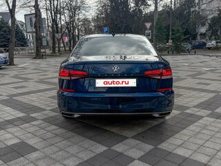 2021 Volkswagen Passat (North America and China) II (NA Market), синий, 2350000 рублей, вид 5