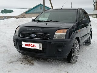 2007 Ford Fusion I Рестайлинг, чёрный, 350000 рублей, вид 2