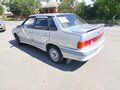 2002 Lada (ВАЗ) 2115, серебристый, 160000 рублей - вид 2