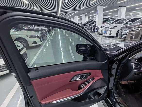 2022 BMW 3 серии Long 320Li VII (G2x), чёрный, 2780013 рублей - вид 10