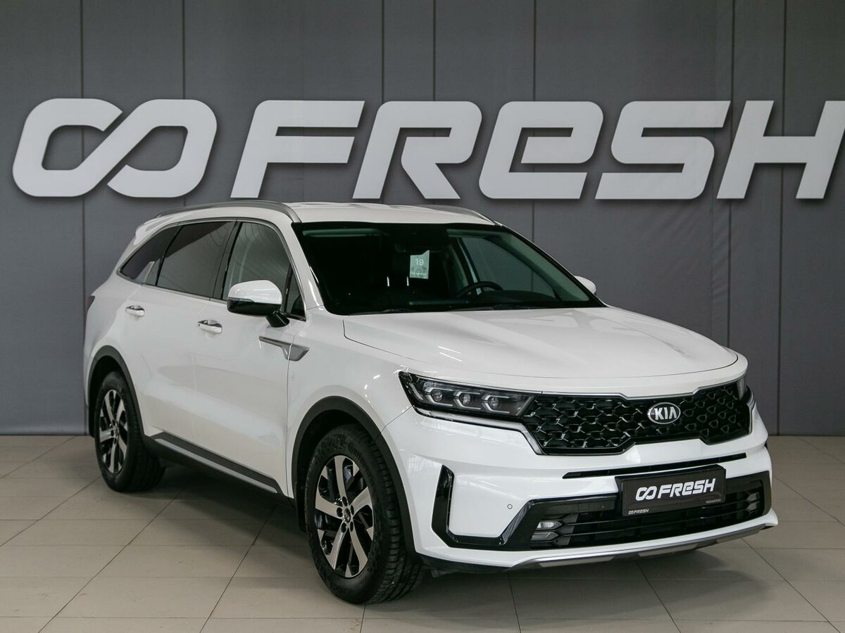 Открыть фотографии: Kia Sorento IV