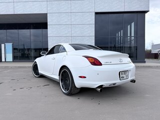2002 Lexus SC 430 II, белый, 1490000 рублей, вид 3