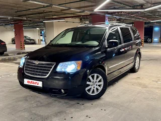 2008 Chrysler Voyager Grand V, чёрный, 2150000 рублей, вид 1