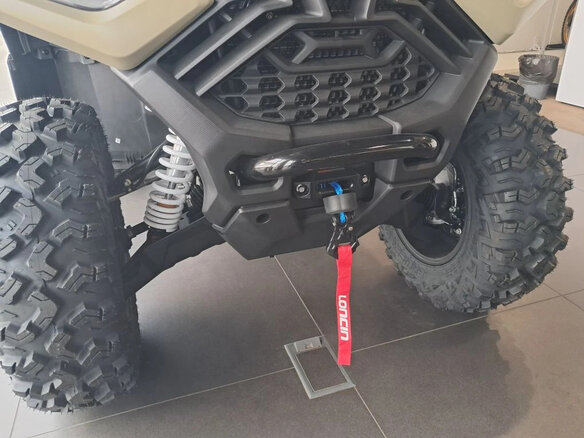2025 Loncin XWolf 1000, бежевый, 1164000 рублей - вид 5