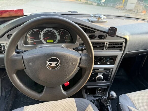 2011 Daewoo Nexia I Рестайлинг, белый, 180000 рублей - вид 5