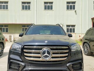 2025 Mercedes-Benz GLS 450 II (X167) Рестайлинг, чёрный, 15045000 рублей, вид 2
