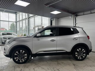 2021 Chery Tiggo 4 I Рестайлинг, серый, 1229000 рублей, вид 3