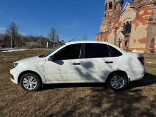2021 Lada (ВАЗ) Granta I Рестайлинг, белый, 550000 рублей, вид 4