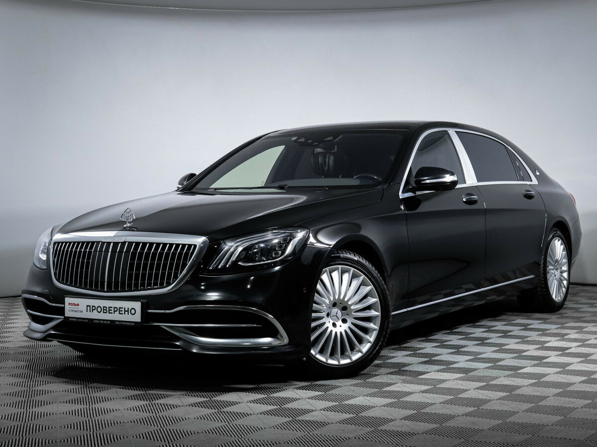 Открыть фотографии: Mercedes-Benz Maybach S-Класс I (X222) Рестайлинг