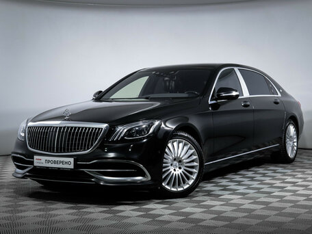 Mercedes-Benz Maybach S-Класс I (X222) Рестайлинг