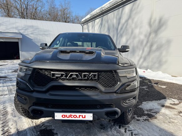 2022 Ram 1500 Crew Cab TRX V, чёрный, 15500000 рублей - вид 2