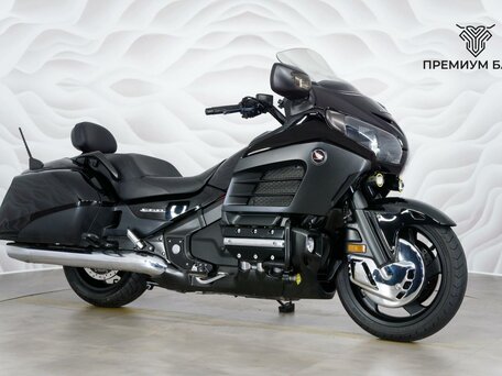 2014 Honda GL 1800 Gold Wing, чёрный, 1327000 рублей, вид 5