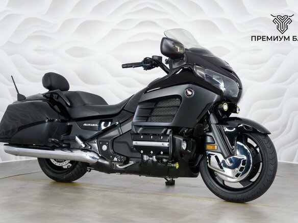 2014 Honda GL 1800 Gold Wing, чёрный, 1327000 рублей - вид 4
