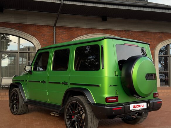 2023 Mercedes-Benz G-Класс AMG 63 AMG II (W463), чёрный, 18550000 рублей - вид 8