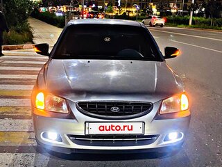 2005 Hyundai Accent ТагАЗ II, серый, 350000 рублей, вид 1