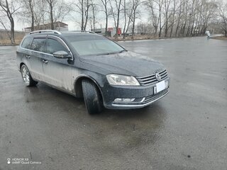 2013 Volkswagen Passat B7, чёрный, 1200000 рублей, вид 3