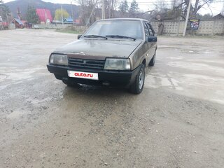 1999 Lada (ВАЗ) 21099, коричневый, 99500 рублей, вид 5