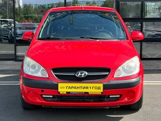 2009 Hyundai Getz I Рестайлинг, красный, 520000 рублей, вид 2