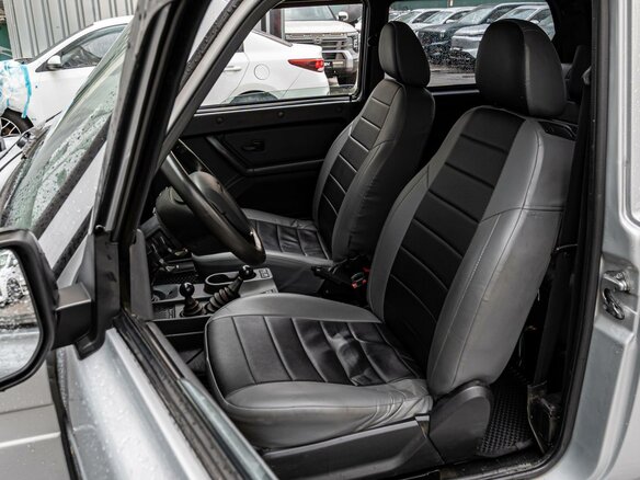 2019 Lada (ВАЗ) 2121 (4x4) I Рестайлинг, серый, 690000 рублей - вид 9