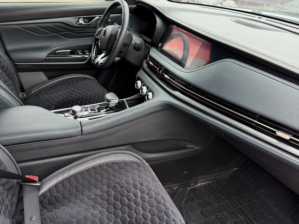 2024 Changan CS95 I Рестайлинг 2, чёрный, 3250000 рублей - вид 8