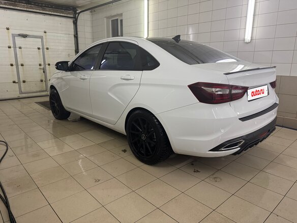 2024 Lada (ВАЗ) Vesta I Рестайлинг (NG), белый, 1300000 рублей - вид 9