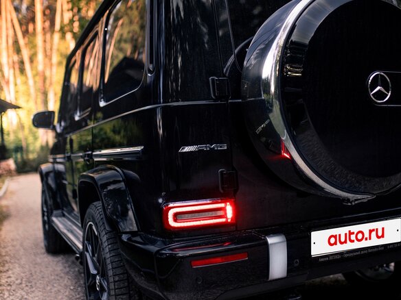 2018 Mercedes-Benz G-Класс AMG 63 AMG II (W463), чёрный, 12000000 рублей - вид 8
